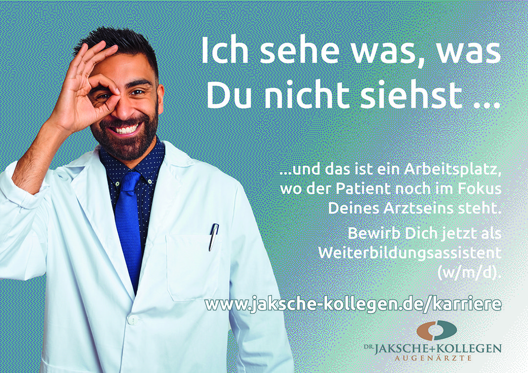 Weiterbildungsassistent (m/w/d)